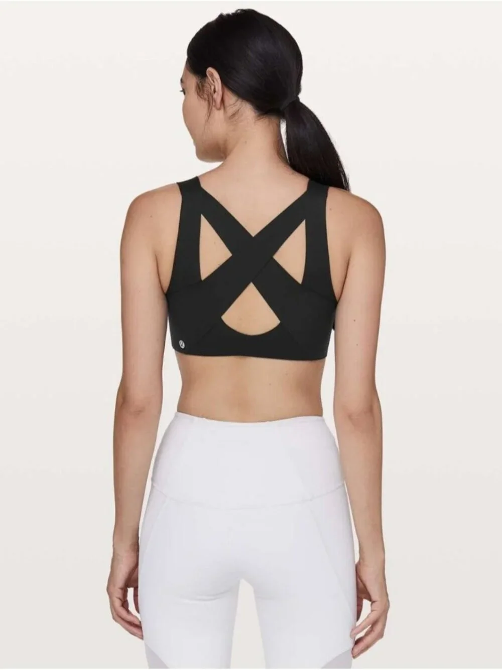 Lululemon Enlite Bra *Zip Front Black
